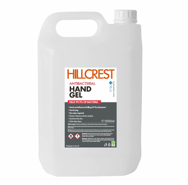 Hillcrest Antibacterial Hand Gel